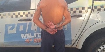 Homem é preso após invadir casa de mulher, se passar por sargento da PM e fazer ameaças no interior do Piauí