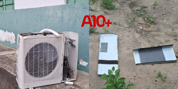 Policia Militar captura trio envolvido em invasão e furto de escola pública no interior do Piauí