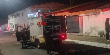 Homem é morto a golpes de faca durante desentendimento na zona Sudeste de Teresina; suspeito preso