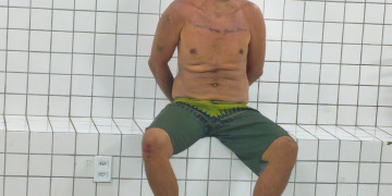 Homem é preso por suspeita de agredir a ex-companheira no litoral do Piauí