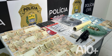 Polícia deflagra operação e prende 3 pessoas em Teresina; uma delas filmou ação policial com celular roubado