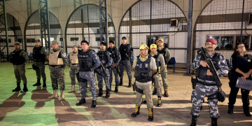 Duas pessoas são presas e arma é apreendida durante Operação Silêncio e Paz em Teresina