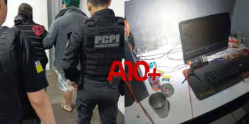 Polícia deflagra operação que investiga invasão ao sistema do TJ-PI; bloqueios bancários e ordens judiciais falsas foram realizados