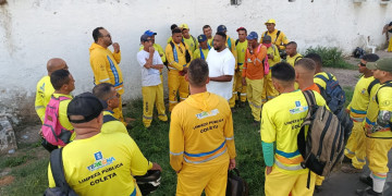 Após empresa descumprir acordo, trabalhadores da limpeza entram em greve por tempo indeterminado em Teresina