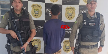 Polícia prende suspeito de estuprar criança de 10 anos e filmar violência no interior Piauí