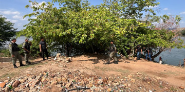 Corpo de homem é encontrado às margens do rio Parnaíba no Centro de Teresina