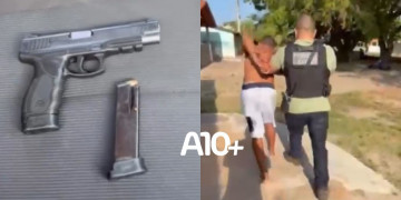 Adolescente suspeito de ser membro de facção é preso durante investigações de homicídios no litoral do Piauí