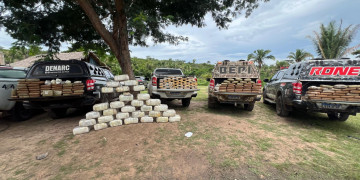 Polícia apreende mais 400 kg de drogas em nova operação realizada em sítio no Maranhão; entorpecente seria enviado ao Piauí