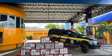 PRF apreende mais de meia tonelada de cocaína no Piauí; condutor recebeu R$ 10 mil para o transporte