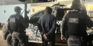 Foragido da Justiça por crime de estupro de vulnerável é preso em barreira policial no Piauí