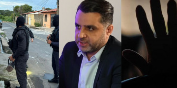 A10Cast: delegado Danúbio Dias fala sobre combate às facções, jovens na criminalidade e casos marcantes no Piauí; assista!