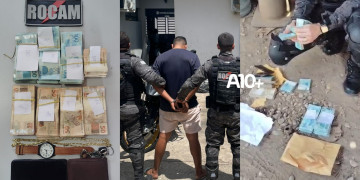 Suspeito de crime eleitoral é preso com mais de R$ 57 mil para compra de votos em Teresina