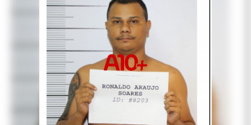 Criminoso conhecido como “Manilão”, envolvido com homicídios, é baleado durante troca de tiros com a polícia em Teresina
