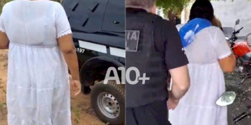 Suspeita de tortura, ameaça, extorsão e trabalho análogo à escravidão é presa no Piauí; vítima conseguiu fugir
