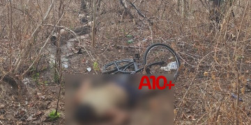 Ciclista morre após ser atingido por carro e arremessado de ponte na zona Sudeste de Teresina