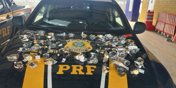 Homem é preso pela polícia no Maranhão com mercadorias roubadas de loja do Shopping da Cidade em Teresina