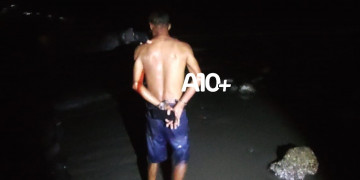 Homem é preso por suspeita de tentar matar companheira a golpes de faca no litoral do Piauí