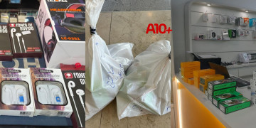 Receita Federal deflagra operação contra lojas suspeitas de descaminho e apreende mercadorias em Teresina