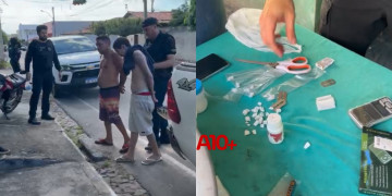 Irmão são presos por tráfico de drogas em residência após denúncias no interior do Piauí