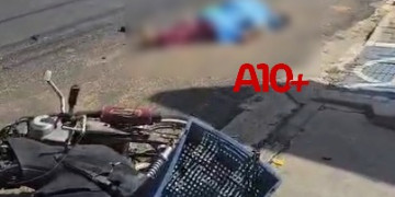 Motociclista morre após ser atropelado por caçamba na zona Sul de Teresina; motorista fugiu