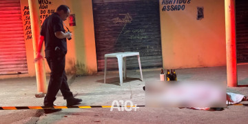 Homem é surpreendido enquanto bebia em bar e é executado a tiros na zona Norte de Teresina