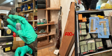 Suspeito de comercializar 