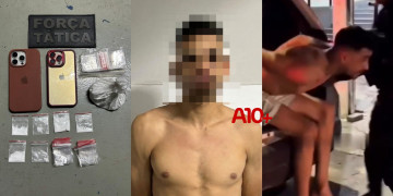 Homem é preso após manter companheira, filho e sogros idosos em cárcere privado no interior do Piauí