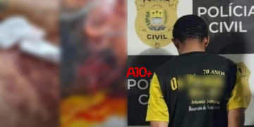 Mulher é surpreendida com mais de 30 golpes de faca no interior do Piauí; suspeito preso