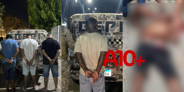 BEPI prende suspeitos de envolvimento em homicídio na zona Sudeste de Teresina