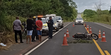 Jovem morre após colisão entre moto e bicicleta no Rodoanel de Teresina