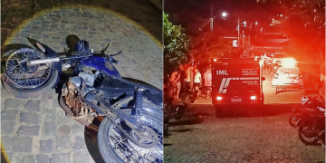 Jovem tenta fugir da polícia, sofre grave acidente de moto e morre no interior do Piauí