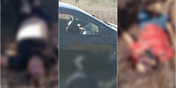 Carro sai da pista, capota diversas vezes e deixa dois homens mortos no interior do Piauí
