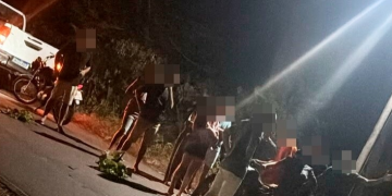 Motociclista fica gravemente ferido após bater na traseira de caminhonete no interior do Piauí