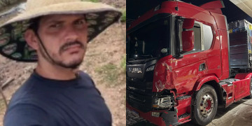 Homem agride ex-companheira e atual namorado com facão e morre após colisão com caminhão no Piauí