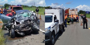 Saiba quem são as quatro vítimas de grave colisão entre carro e caminhão no Piauí