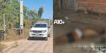 Homem é encontrado morto após ser denunciado por descumprir medida protetiva da ex no interior do Piauí