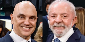 Presidente Lula comemora fim de sanção dos EUA a ministro Alexandre de Moraes: 