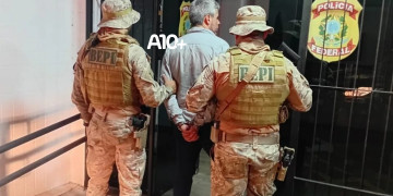 Após 10 anos, foragido da Justiça por suspeita de envolvimento em furto aos Correios é preso em operação no Piauí