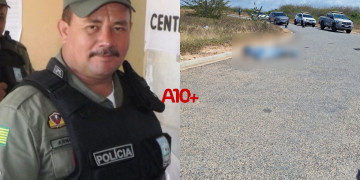 Forças de segurança fazem buscas e divulgam imagens dos suspeitos da morte de sargento da PM no litoral do Piauí
