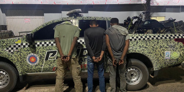Homens são detidos sob suspeita de caça ilegal em área de preservação no Piauí
