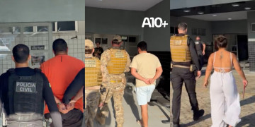 Polícia cumpre mandados no Piauí em operação contra grupo criminoso investigado por golpes virtuais e lavagem de dinheiro; saiba como alvos atuavam