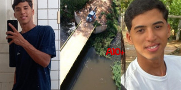 Família faz buscas por jovem desaparecido e oferece recompensa de R$ 10 mil por informações no Piauí