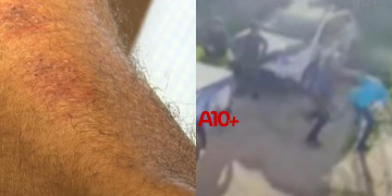 Família denuncia que é vítima de perseguição e agressões físicas por parte de capitão da PM do Piauí; VÍDEO