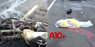 Homem morre e mulher fica ferida após grave acidente com motocicleta na zona Sul de Teresina