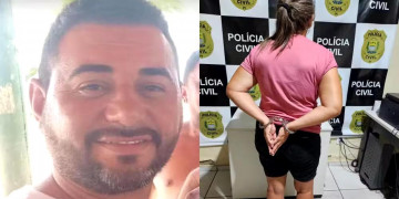 Suspeita de matar o próprio companheiro a tiros se entrega à polícia no interior do Piauí