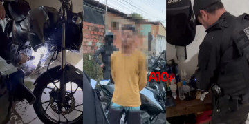 Operação Rolezinho: Polícia cumpre mandado contra investigado por realizar manobras perigosas em Teresina