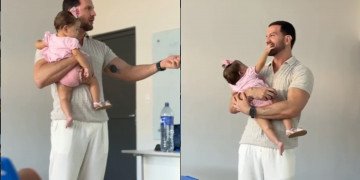 Professor viraliza ao acolher bebê de estudante durante aula em universidade no Piauí; VÍDEO!