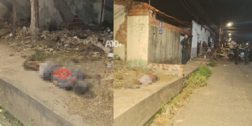 Homem é surpreendido e executado a tiros nas proximidades de igreja na zona Norte de Teresina