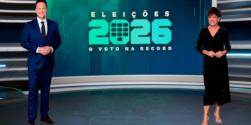 RECORD realiza cobertura especial e multiplataforma para o segundo turno das Eleições 2026