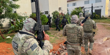 Polícia Civil volta ao Torquato Neto em operação e cumpre mais de 140 mandados contra faccionados; VÍDEO!
